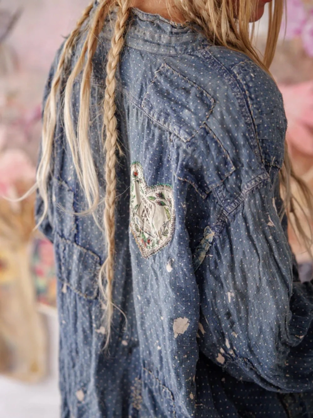 🦋NWT MAGNOLIA PEARL ADISON WORKSHIT🦋 - Picture 7 of 10